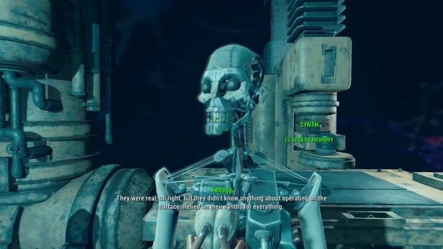 Fallout 4 Walkthrough Gameplay Part 41 - Mindscape, inside Kellog's Mind (PC) 1080p смотреть онлайн