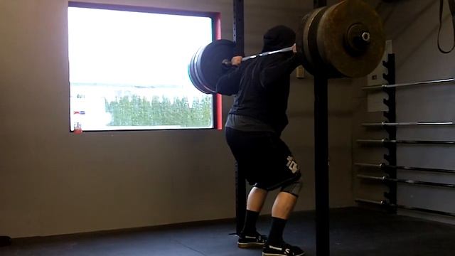 Back Squat @ 511 смотреть онлайн
