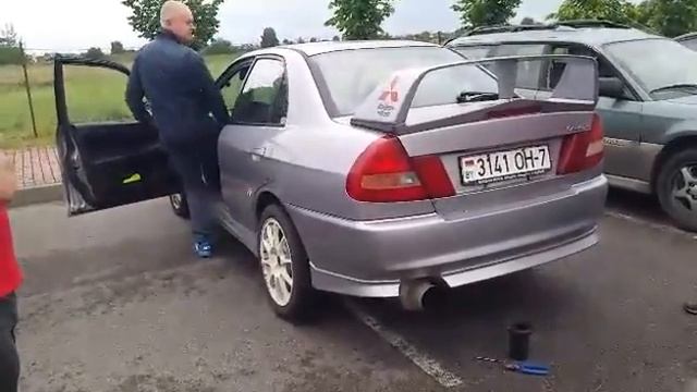 Mitsubishi ВЫХЛОП смотреть онлайн
