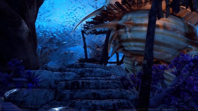 Artsation - Beneath The Waves - Game Environment Challenge - Final Entry смотреть онлайн