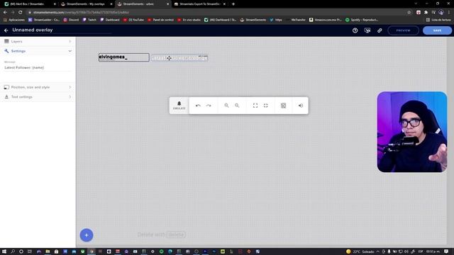 PASA TUS ALERTAS Y STREAMLABELS DE STREAMLABS A STREAMELEMENTS | tutorial | UrbVic смотреть онлайн