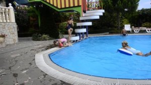 ВЛОГ. наш отель в головинке. Замок у моря 2016