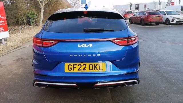 Kia ProCeed - GF22 OKL смотреть онлайн