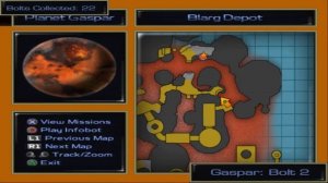 Ratchet & Clank(2002) Gold Bolt Locations