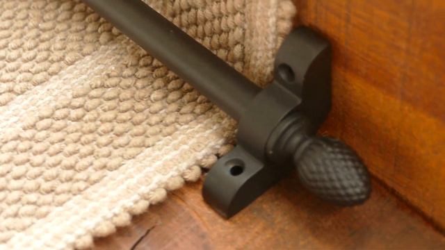 Stair Rod,Runner Rods,3/8'' Stair Carpet Runners ,Hardware set,Stairway Rug Holder смотреть онлайн