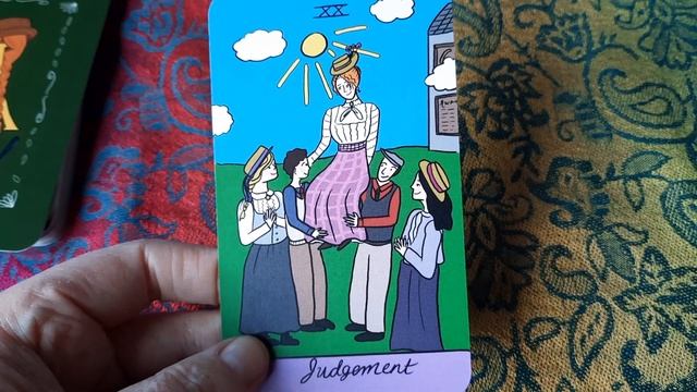 Anne of Green Gables Tarot | Tarot Deck Review смотреть онлайн
