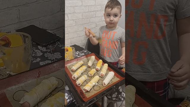 Сосиски в тесте