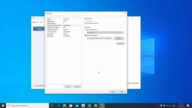 How to Install Ubuntu 20.04 LTS on VMware Workstation Player On Windows 10 смотреть онлайн