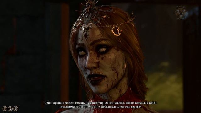 Прохождение Baldur's Gate 3 - Часть 71: Логово Императора и похищение Лаэзель смотреть онлайн