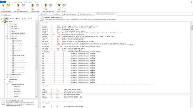 SWATCUP Tutorial 5(3): Calibration of a watershed in Danube Basin смотреть онлайн