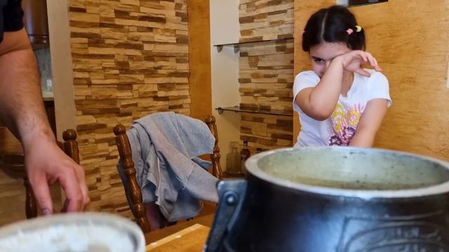 Сырнэ. Казахское национальное блюдо смотреть онлайн