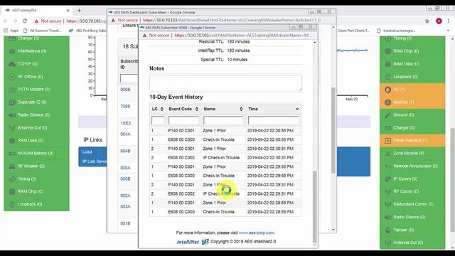 Network Management System (NMS) Training — Dashboard, Part 1 (1 of 5) смотреть онлайн