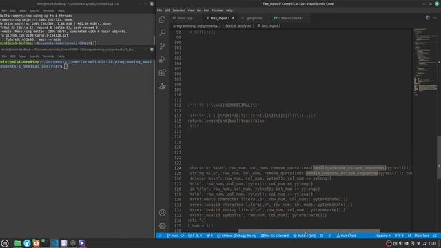 Learn Compilers with me - 08 Assignment 1 DONE! смотреть онлайн