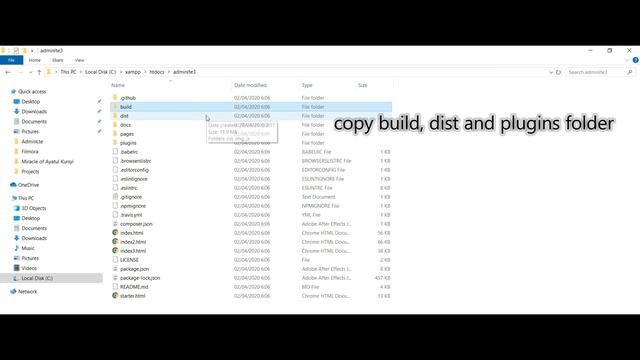 AdminLTE3 Codeigniter Integration In 6 Minutes смотреть онлайн
