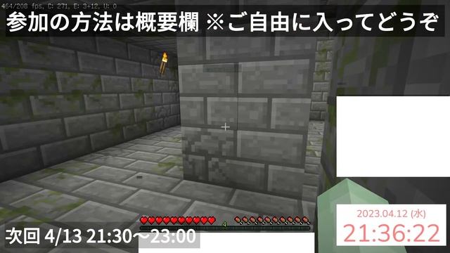 【Minecraft Java/BE 視聴者参加型】TCT人狼しようぜ смотреть онлайн