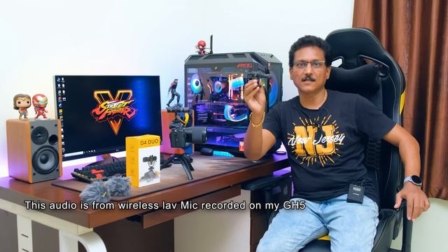Deity D4 Duo On Camera Microphone Unboxing & Review in Telugu... смотреть онлайн