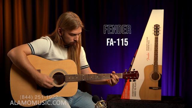 Fender FA-115 | Contender for the Best Beginner Value смотреть онлайн