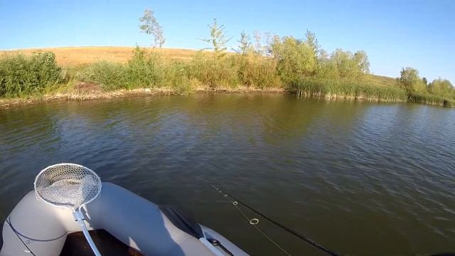 Рыбалка в Ульяновске.День 1 смотреть онлайн