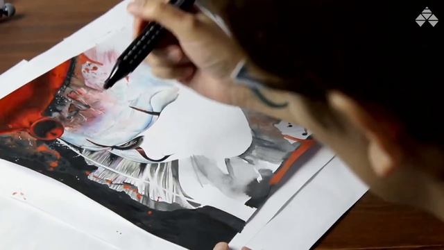 ES Von Stephen King | DRAWING + REVIEW