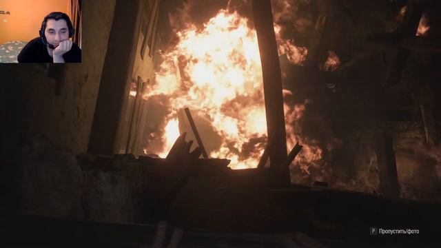 Играем в Resident Evil 8 смотреть онлайн