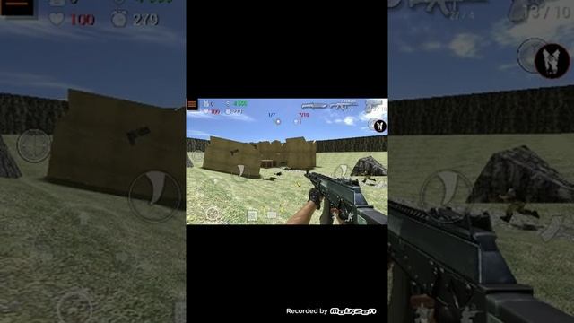 Моя катка в CS GO на мобильном телефоне смотреть онлайн