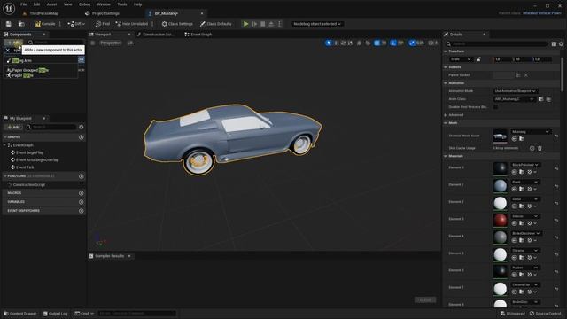 Unreal Engine 5 + Blender | Основа | Создание машины. | Часть 1 смотреть онлайн