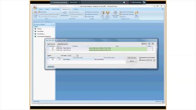 AL: Linked Table Manager for Access and SQL Server смотреть онлайн