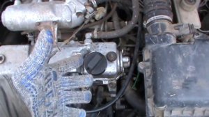 Норма пульсации картерных газов через заливную горловину двигателя