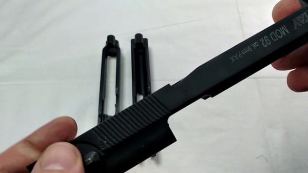 Сравнение Blow F92, Blow F06, Retay Mod.92 (Beretta 92FS)