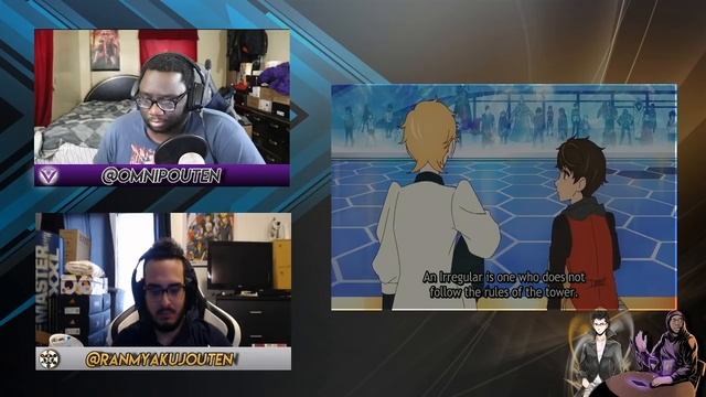 TOWER OF GOD EPISODE 2 REACTION | IT'S TURTLE TIME!! смотреть онлайн