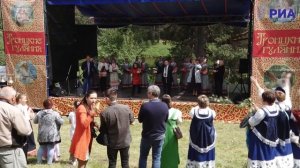 В Василёво прошли Троицкие гуляния