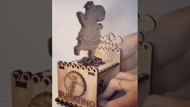 Деревянные игрушки «Балерина» смотреть онлайн