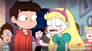 Звездочка  Батерлфляй  признается в любви Марко