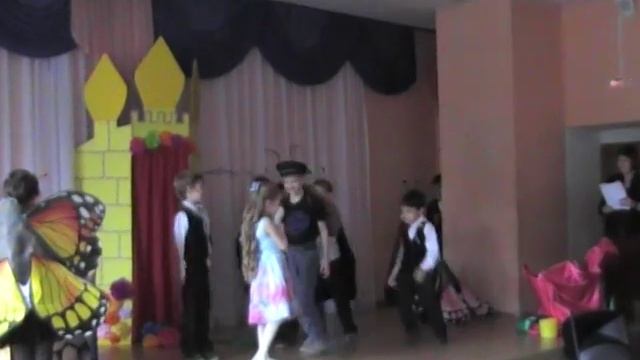 Спектакль "Дюймовочка" (12 школа г. Самары, 1 Ж) смотреть онлайн