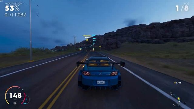 The Crew 2 - Mazda RX-8 Thunderwave Edition смотреть онлайн