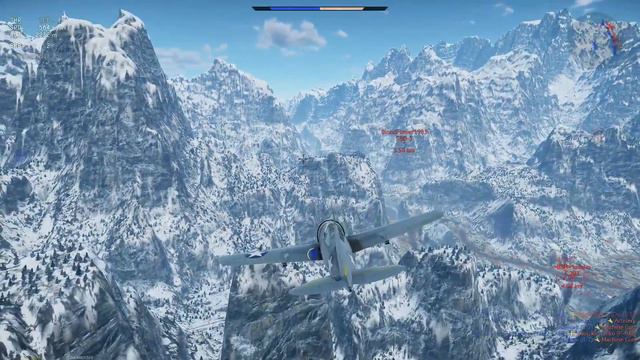 WAR THUNDER AIR COMBAT смотреть онлайн