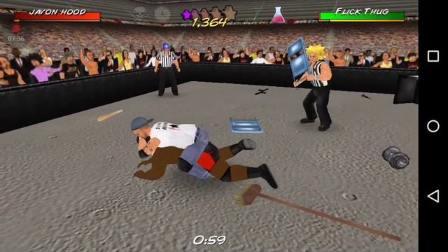 Wrestling revolution 3d CPU fight смотреть онлайн