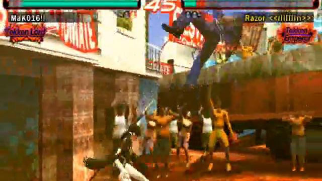 Tekken 6 PSP : Bob and Alisa смотреть онлайн