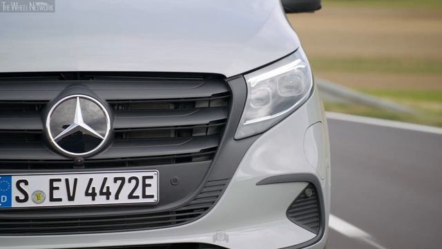 2024 Mercedes-Benz eVito Tourer – Driving, Interior, Exterior смотреть онлайн
