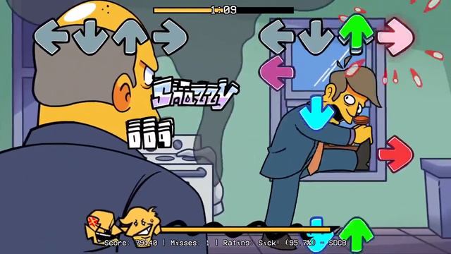 Steamed Hams but it's an FNF Mod смотреть онлайн