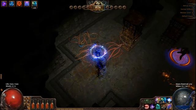 Path of Exile (0.9.13) Level 28 PvP - Epic Battles Part 1 смотреть онлайн