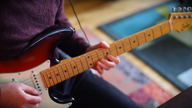 Slide On Me - Frank Ocean Guitar Cover (Tabs In The Comments)