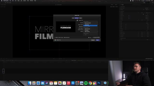 How To Export A Transparent Background in Final Cut Pro X [Final Cut Pro Friday #2] смотреть онлайн