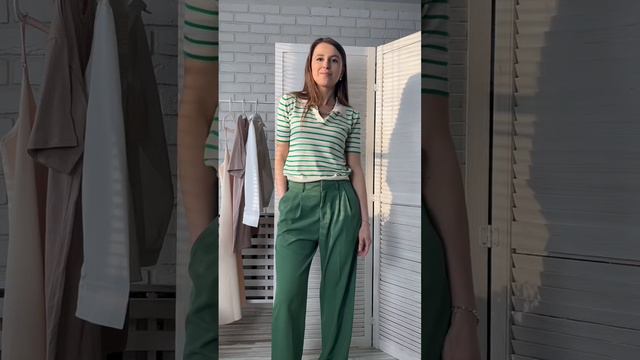 Брючный костюм с Алиэкспресс за 3500👌 смотреть онлайн
