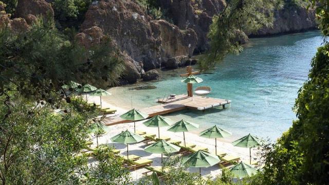 D Maris Bay, Hisarönü, Turkey смотреть онлайн