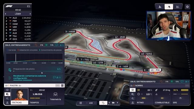¡COMENZAMOS F1 MANAGER 23! смотреть онлайн