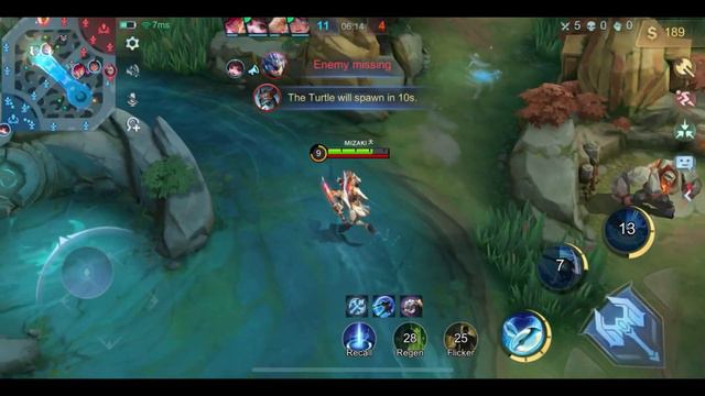 I USED NEW BUILD LAPU-LAPU IN MY LAST MATCH BEFORE IMMORTAL GLORY!! смотреть онлайн