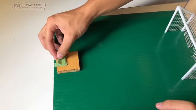 How to Make Amazing Football Game - Penalty Football Board GAME смотреть онлайн