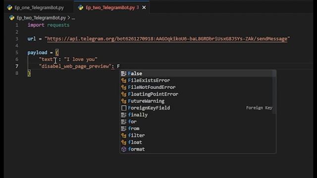 آموزش ساخت ربات تلگرام با پایتون ( قسمت دوم ) | python Dos Attack by telegram bot смотреть онлайн