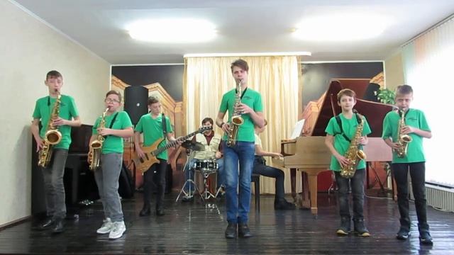ГУО "Фанипольская ДШИ" инструментальный ансамбль "Фан-джаз" А. Жульев "Экспресс-буги" смотреть онлайн
